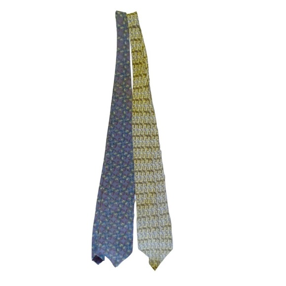 Jerry Garcia Neck Ties J. Garcia Grateful Dead Lot - Picture 1 of 7